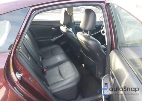 2013 Toyota Prius Three Se из США, поврежденный, VIN JTDKN3DU6D5612088